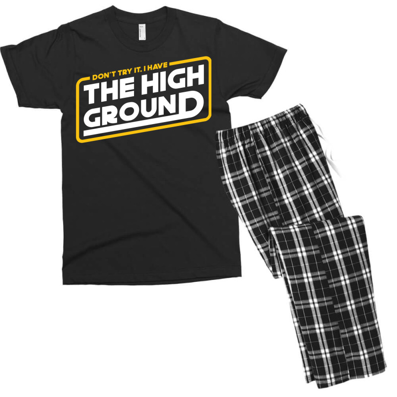 High Ground Men's T-shirt Pajama Set by nduulimohlao0 | Artistshot