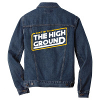 High Ground Men Denim Jacket | Artistshot