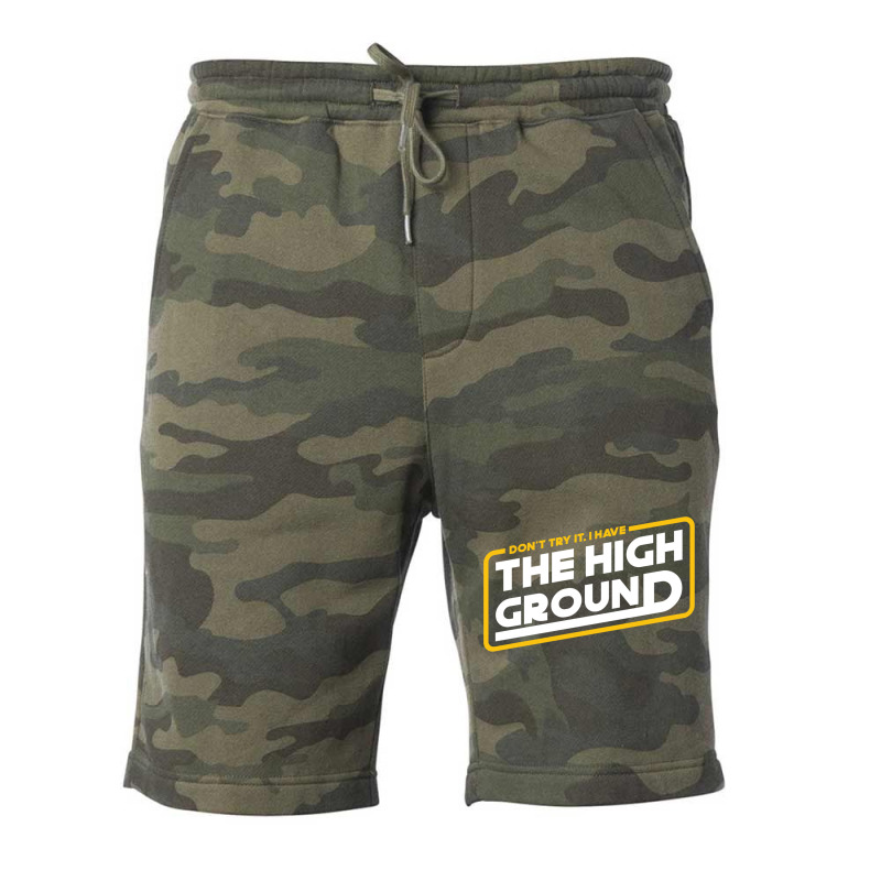 High Ground Fleece Short by nduulimohlao0 | Artistshot