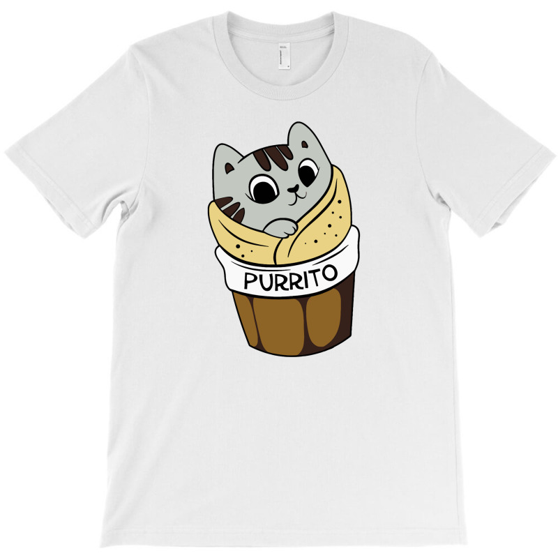 Purrito Cat T-shirt | Artistshot