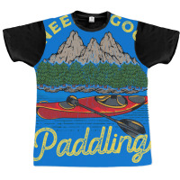 I Need A Good Paddling! Funny Kayak Gift Graphic T-shirt | Artistshot