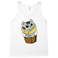 Purrito Cat Tank Top | Artistshot