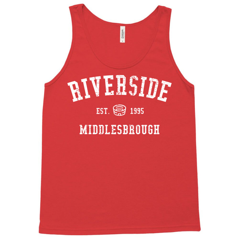 Riverside Stadium Tank Top by eldadawoorina | Artistshot