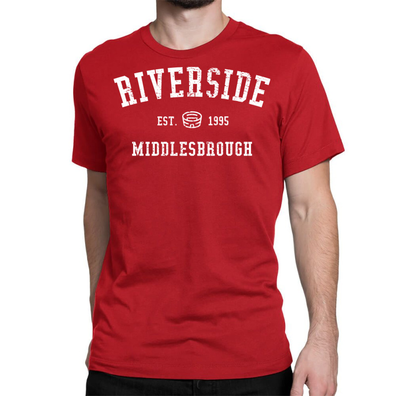 Riverside Stadium Classic T-shirt by eldadawoorina | Artistshot