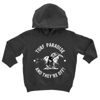 Turf Paradise Racetrack Horse Racing Fan Equestria Toddler Hoodie | Artistshot