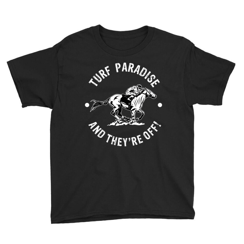 Turf Paradise Racetrack Horse Racing Fan Equestria Youth Tee by karynadreck | Artistshot