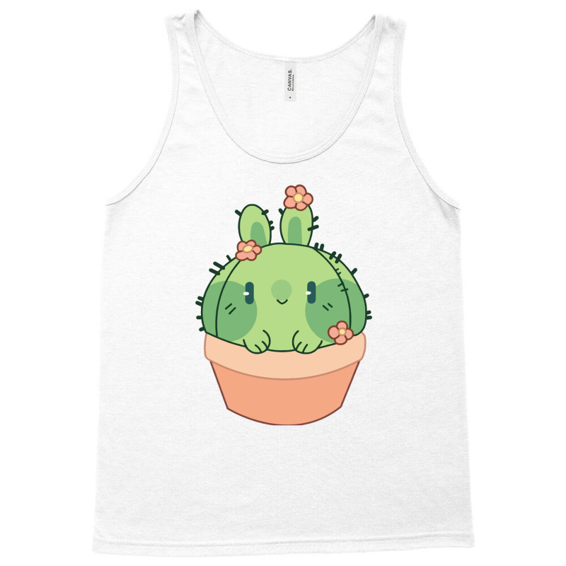 Rabbit Cactus Tank Top | Artistshot