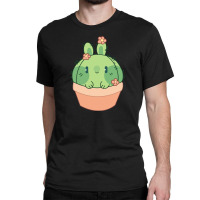 Rabbit Cactus Classic T-shirt | Artistshot