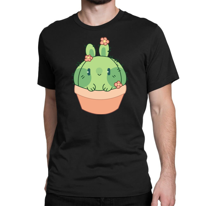 Rabbit Cactus Classic T-shirt | Artistshot