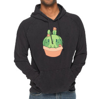 Rabbit Cactus Vintage Hoodie | Artistshot