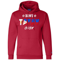 Best Tatay Ever Champion Hoodie | Artistshot