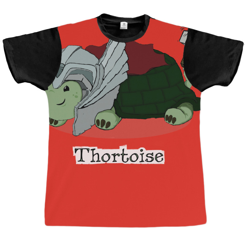 Thortoise Graphic T-shirt | Artistshot