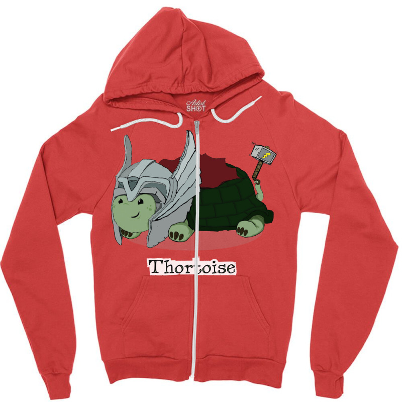 Thortoise Zipper Hoodie | Artistshot