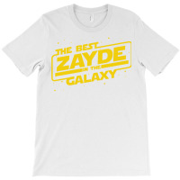 Best Zayde In The Galaxy! Hebrew Jewish Grandfathe T-shirt | Artistshot