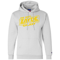 Best Zayde In The Galaxy! Hebrew Jewish Grandfathe Champion Hoodie | Artistshot