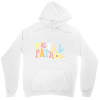 Groovy Petal Patrol Daisy Flower For Bridesmaid Pr Unisex Hoodie | Artistshot