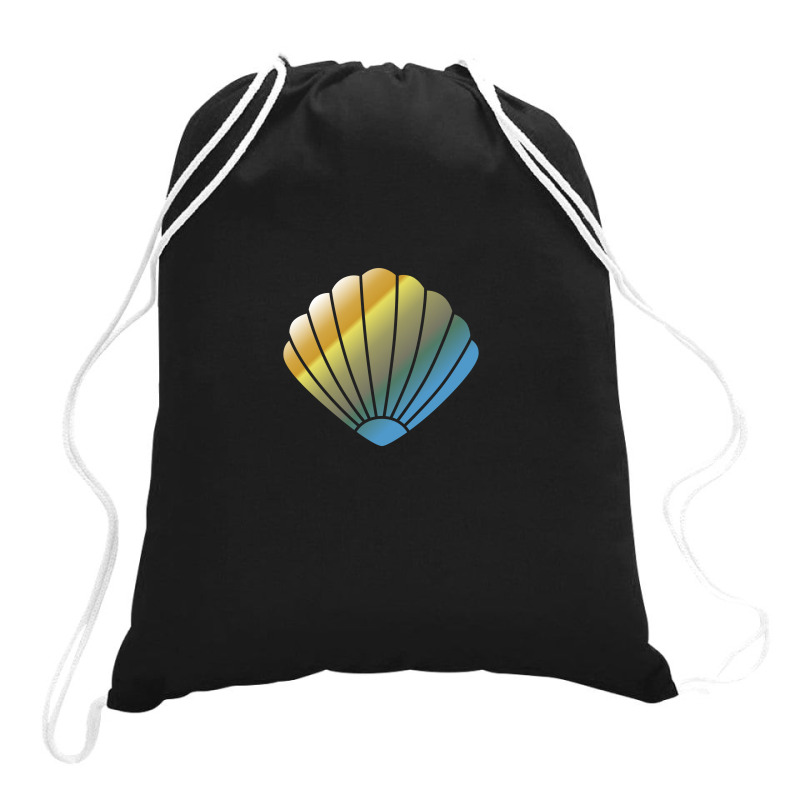 Beautiful Clams Drawstring Bags | Artistshot