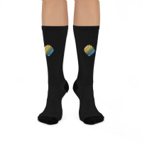 Beautiful Clams Crew Socks | Artistshot