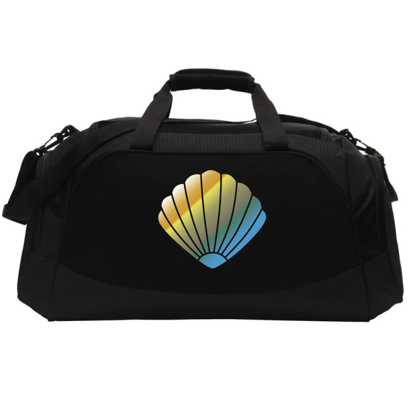 Beautiful Clams Active Duffel | Artistshot