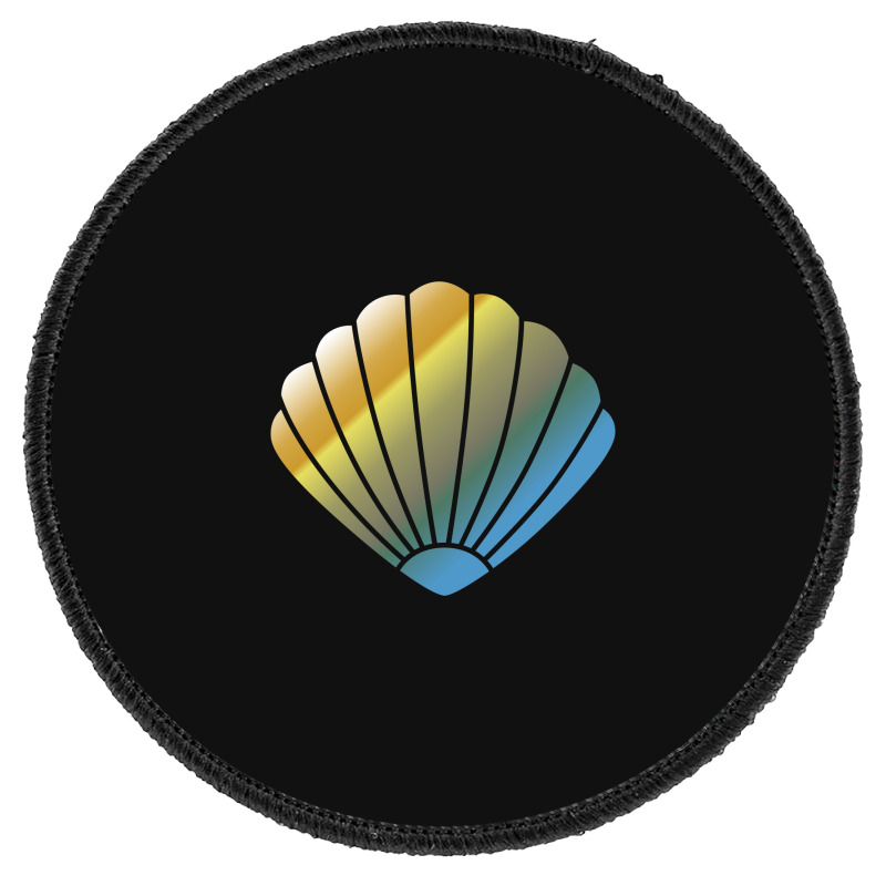 Beautiful Clams Round Patch | Artistshot