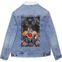 Copy Note Unisex Sherpa-lined Denim Jacket | Artistshot