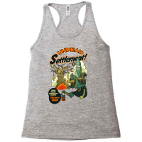 Undead Settlement Racerback Tank | Artistshot