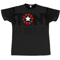 I Ship Stony Get Over It! Graphic T-shirt | Artistshot