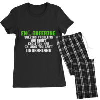 Engineering In Ways You Cant Understand Funny Engi Women's Pajamas Set | Artistshot