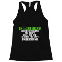 Engineering In Ways You Cant Understand Funny Engi Racerback Tank | Artistshot