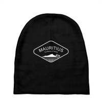 Mauritius Sunshine Palms Beach Africa Island Gift Baby Beanies | Artistshot