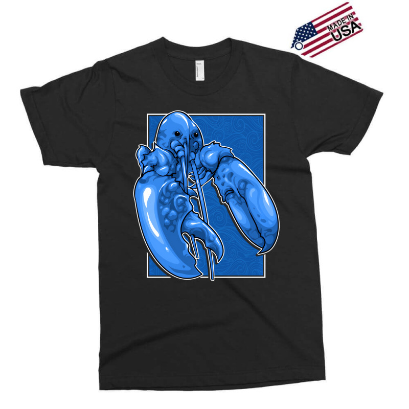 Funny Jumpscare Lobster Meme Blue Crustacean Pullo Exclusive T-shirt | Artistshot