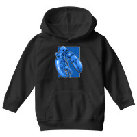 Funny Jumpscare Lobster Meme Blue Crustacean Pullo Youth Hoodie | Artistshot