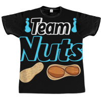 Nuts Or No Nuts Baby Shower Gender Reveal Team Boy Graphic T-shirt | Artistshot