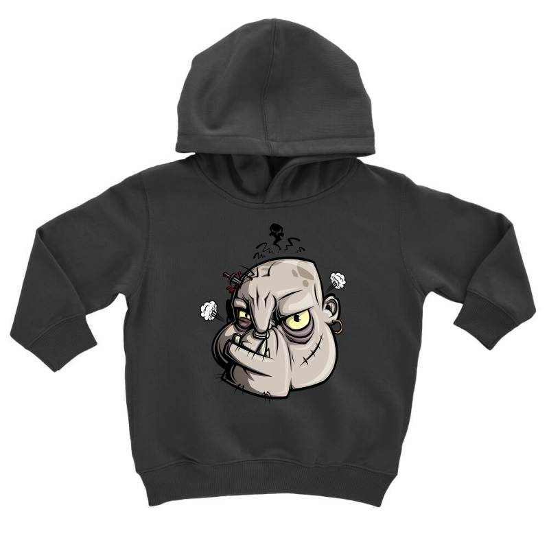 Angry Ogre. Toddler Hoodie by Denz. | Artistshot