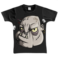 Angry Ogre. Graphic Youth T-shirt | Artistshot