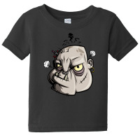 Angry Ogre. Baby Tee | Artistshot