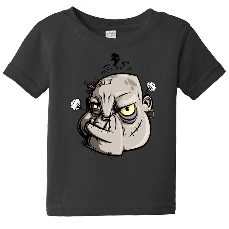 Angry Ogre. Baby Tee by Denz. | Artistshot