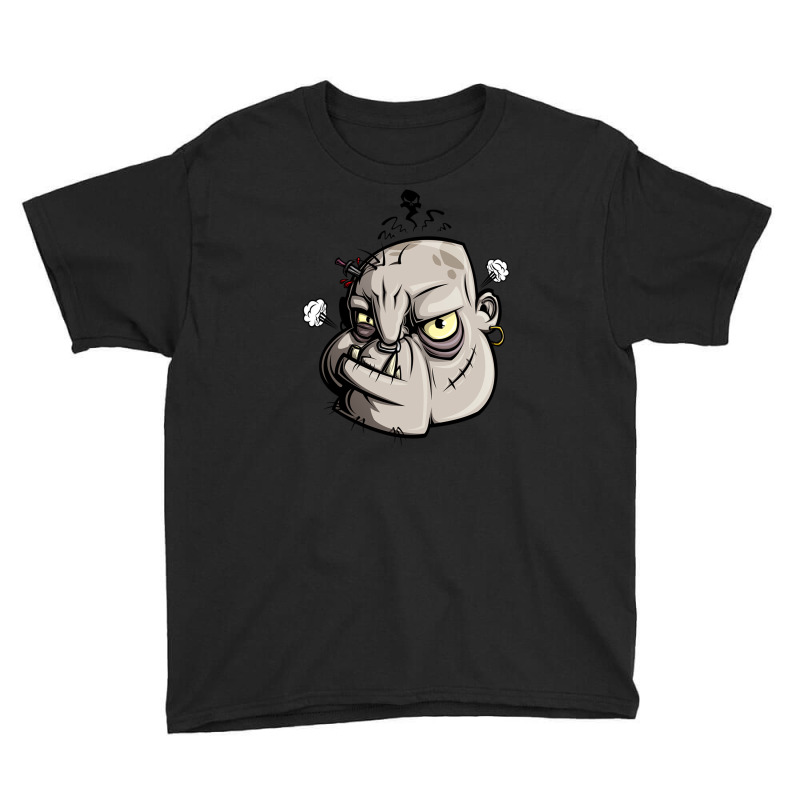 Angry Ogre. Youth Tee by Denz. | Artistshot