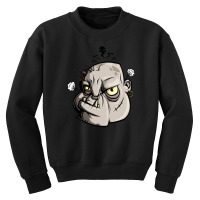 Angry Ogre. Youth Sweatshirt | Artistshot