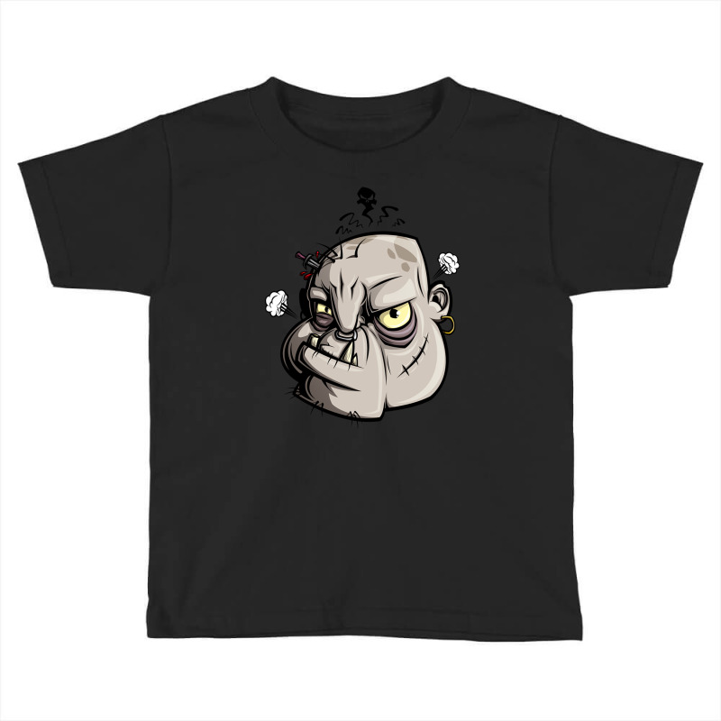 Angry Ogre. Toddler T-shirt by Denz. | Artistshot