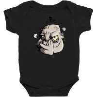 Angry Ogre. Baby Bodysuit | Artistshot