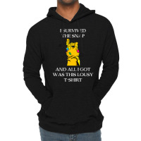 I Survived The Snap Lightweight Hoodie | Artistshot