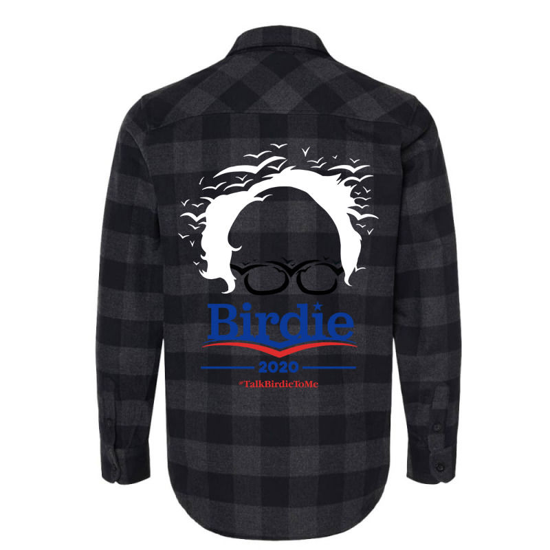 Birdie 2020! Talk Birdie To Me! Flannel Shirt by gemasteksl | Artistshot