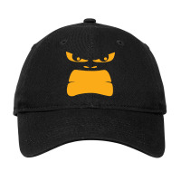 Angry Gorilla Face Adjustable Cap | Artistshot