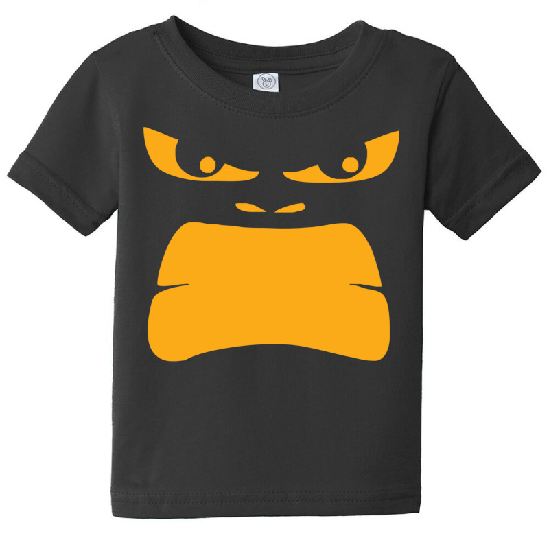 Angry Gorilla Face Baby Tee by Denz. | Artistshot