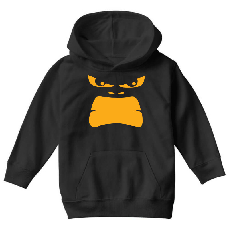 Angry Gorilla Face Youth Hoodie by Denz. | Artistshot