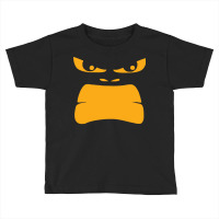 Angry Gorilla Face Toddler T-shirt | Artistshot