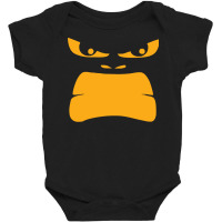 Angry Gorilla Face Baby Bodysuit | Artistshot