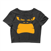 Angry Gorilla Face Crop Top | Artistshot