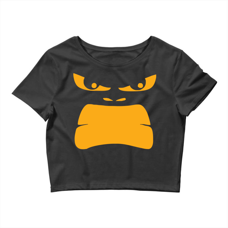 Angry Gorilla Face Crop Top by Denz. | Artistshot